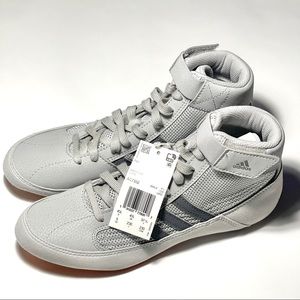 Grey Adidas Performance HVC Wrestling Lutte